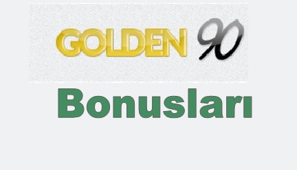 Golden90 Bonusları
