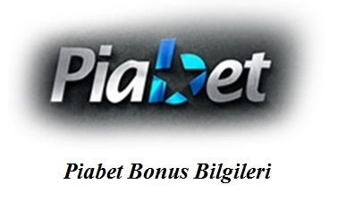Piabet Bonus Bilgileri