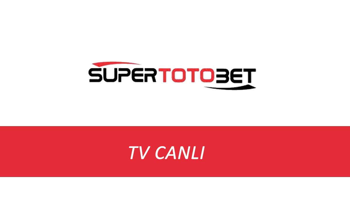 Süpertotobet TV Canlı