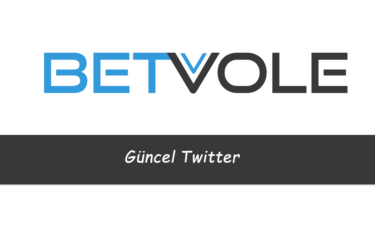 Betvole Güncel Twitter