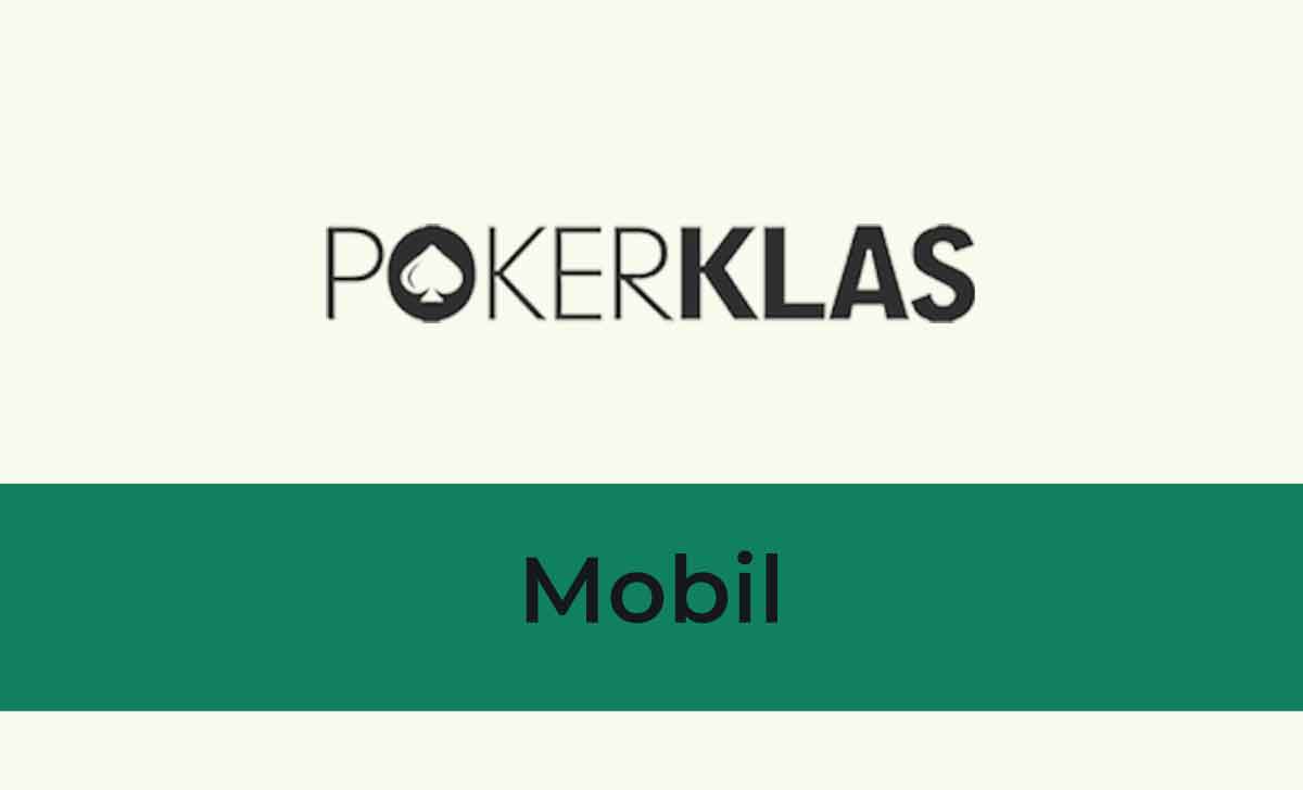 Pokerklas Mobil